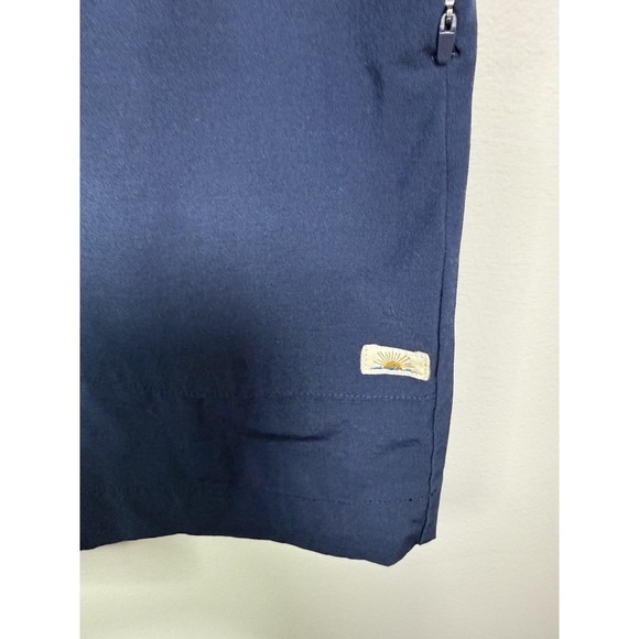 Faherty All Day V Neck Dress Women's Size Small Navy Blue Sleeveless - Comfort‎ - Picture 6 of 7